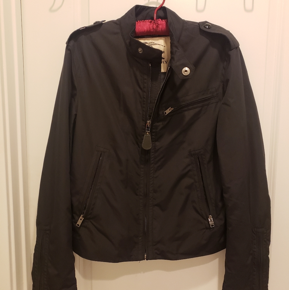 Men Burberry jacket